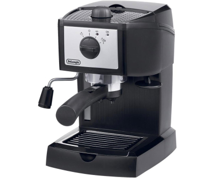 Ekspres kolbowy DeLonghi EC 152.CD 1100W 15bar czarno-srebrny